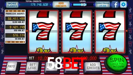 Descubra o Mundo do Cassino Online com 58bet