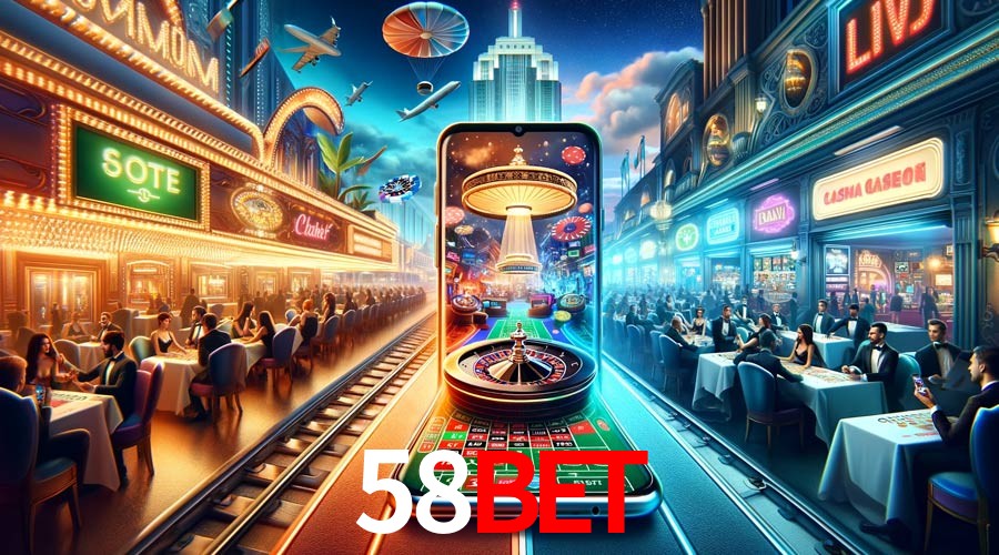 APP oficial da 58bet para mobile
