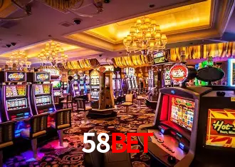 Descubra a Magia dos Jogos de Arcade no 58bet