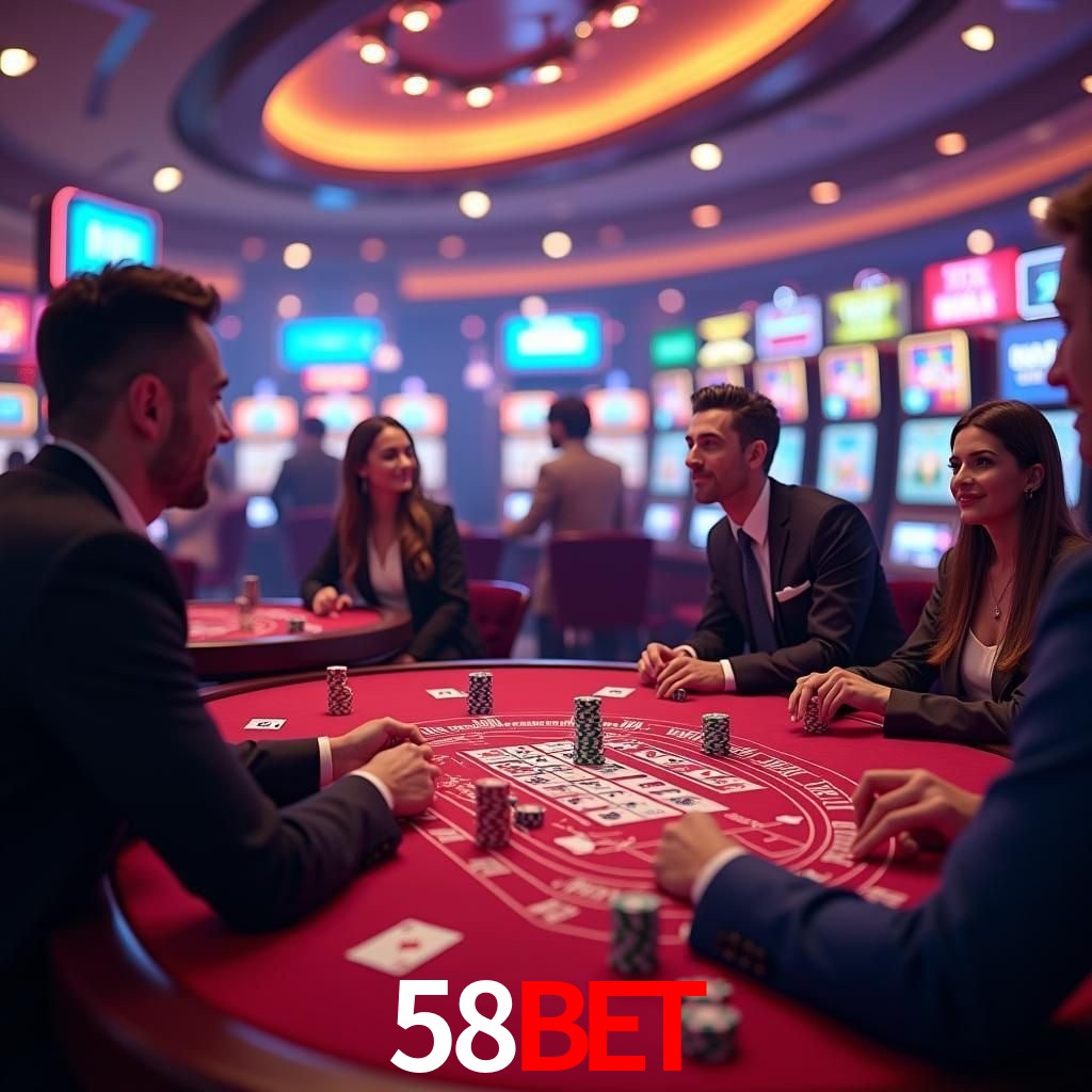 Casino Ao Vivo 58bet