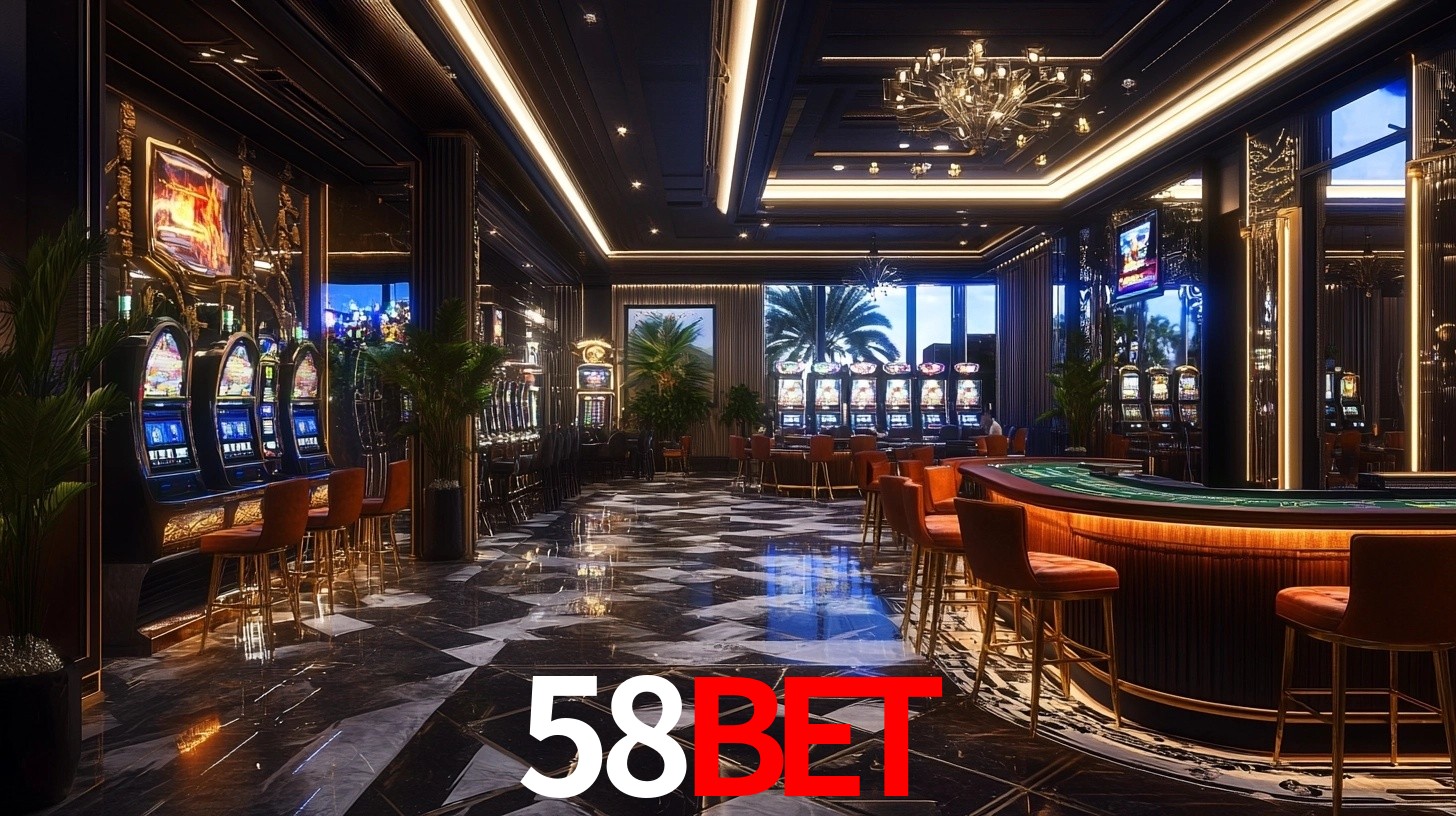 58bet Logo - Bônus com Rollover Justo