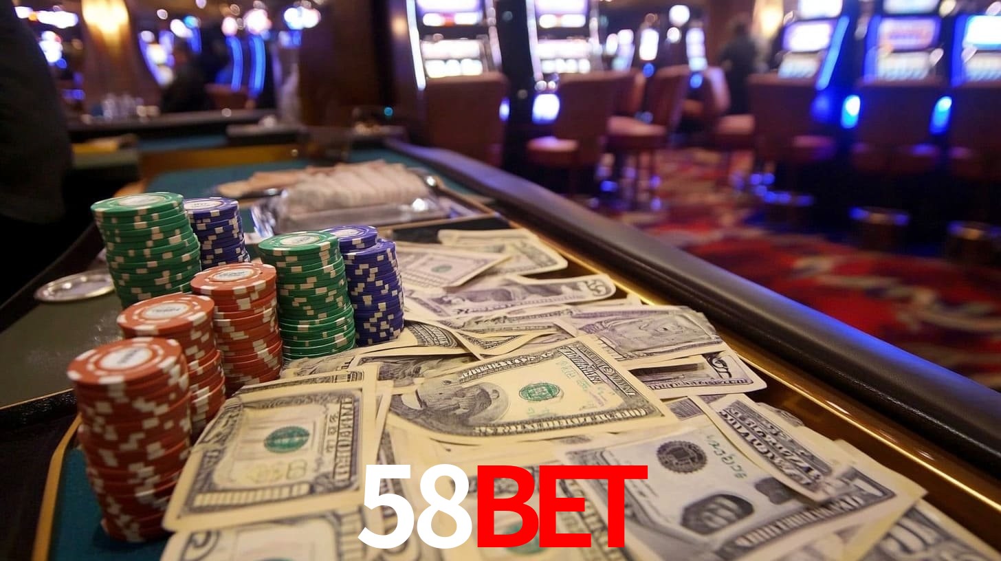Logo 58bet Telegram Canal Oficial
