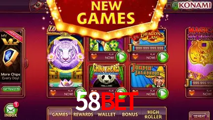 Descubra o Mundo do Cassino Online com 58bet