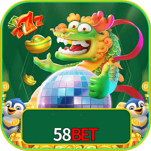 Logo 58bet Telegram Oficial