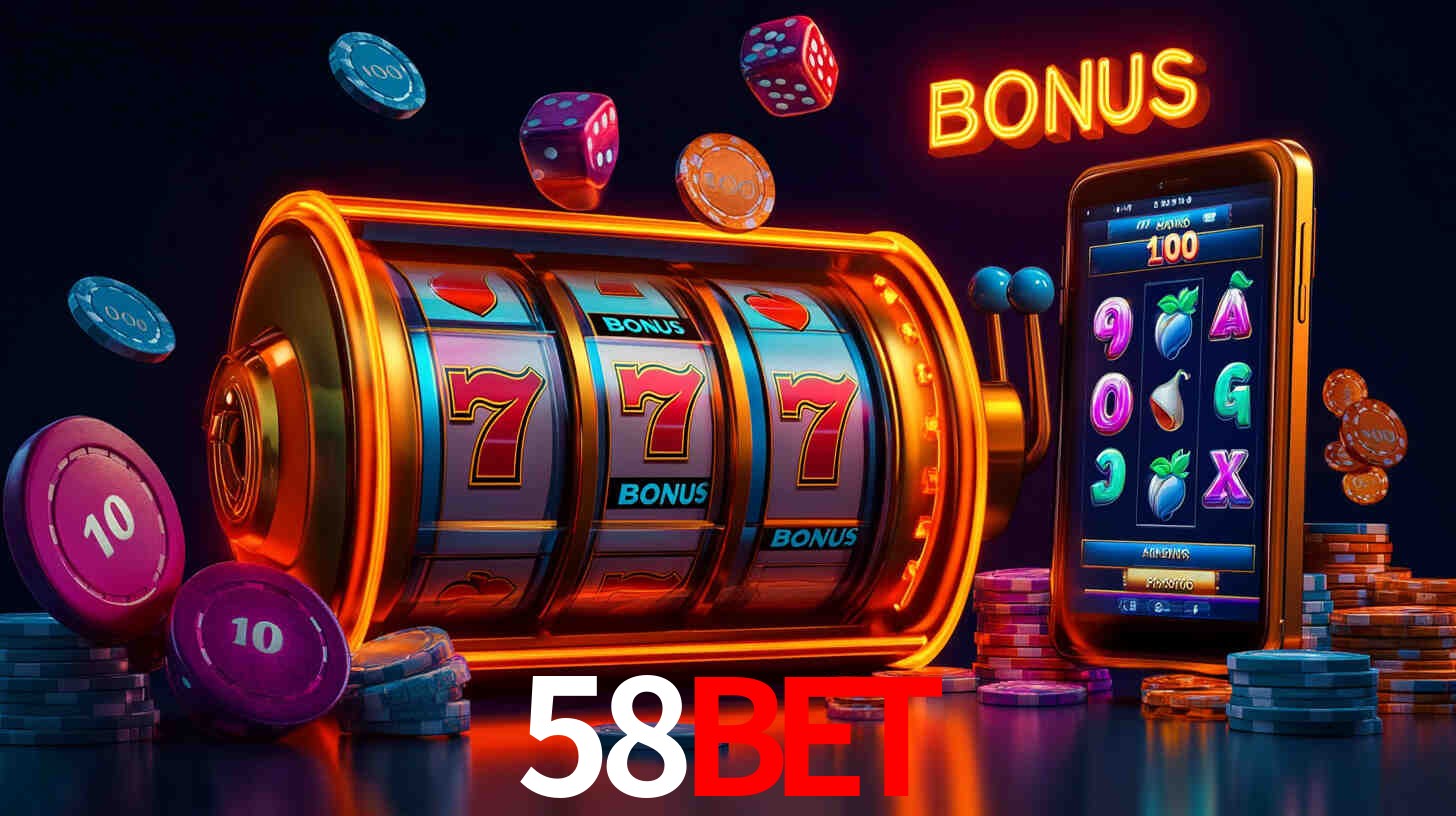 Interface do App 58bet